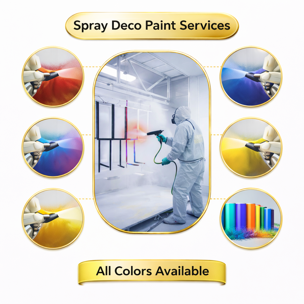 Spray Deco Paint Services In Jaipur
